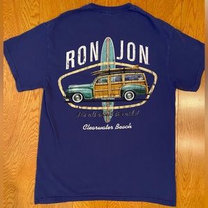 Ron Jon Surf Shop Surf Wagon Tshirt, Medium